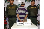 El hombre fue dejado a disposición de los entes judiciales