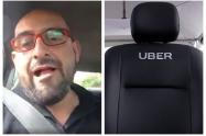 Freddy Contreras ataca a conductores de Uber Colombia