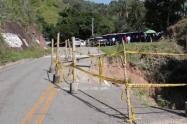 La emergencia se presentó en el sitio conocido como Caño Fisto