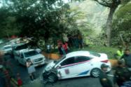 Accidente de tránsito