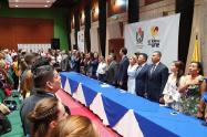 Gabinete de Ricardo Orozco