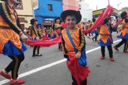 Carnavalito Color t alegría infantil 