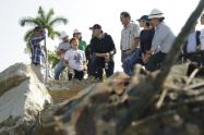 Alcalde Hurtado recorrió los escenarios deportivos