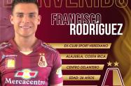 Francisco Rodríguez ya entrena con sus nuevos compañeros