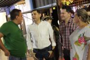 Alcalde Andrés Fabián Hurtado 