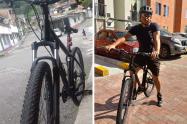 Robo de bicicleta 