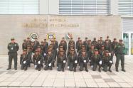 Nuevos auxiliares de Policía