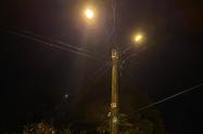 Nuevo alumbrado público