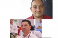 Alexander Tovar y Freddy Torres Cerquera
