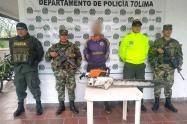 Capturan en flagrancia a un hombre talando madera