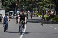 Ciclovia Ibagué 