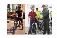 Recuperación de bicicleta 