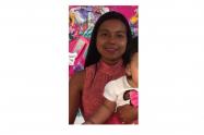 Joven desaparecida