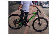 Robo de bicicleta