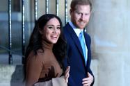 Príncipe Harry y Meghan Markle