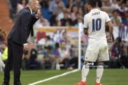 James y Zidane - Real Madrid