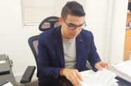 Director Jurídico de Ibagué: Andrés Bedoya