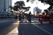 Día sin carro y sin moto en Ibagué