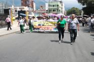 Marcha Fecode Ibagué