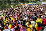 Habitantes en Colombia 