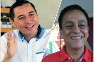Andrés Hurtad y Álvaro Ramírez
