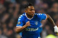 Alfredo Morelos, Rangers, Europa League