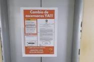 El sindicato exige copia de la certificación de óptima operación de los ascensores 
