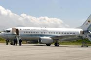 Avión presidencial de Colombia
