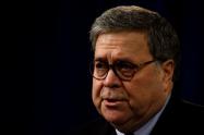 William Barr, fiscal general de EE. UU. 