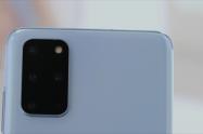 Cámaras traseras del Samsung S20