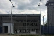 Cárcel del Espinal, Tolima.