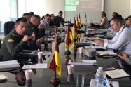 Otro de los puntos tratados la declaración del ELN sobre el paro armado a nivel nacional que iría desde el 14 al 17 de febrero  