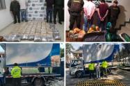 Incautaron 216 kilos de cocaína en Lérida que iban para Estados Unidos