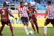 Tolima vs Junior