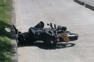Motociclista murió en el Tolima