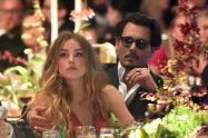 Johnny Depp y Amber Heard se casaron en 2015