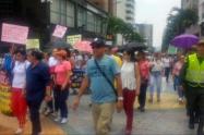 Se tiene previsto un cacerolazo en la calle 37 con 5a