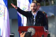 Nayib Bukele, presidente de El Salvador