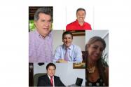 Parlamentarios en el Tolima