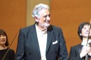 Placido Domingo en una de sus Interpretaciones. 