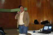 El vehículo donde se movilizaba el dirigente sindical recibió tres impactos con arma de fuego