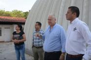 El SENA en conjunto con INFIBAGUÉ, se llevó a cabo visita al  Coliseo de Ferias