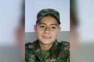 Soldado Luis Miguel Ochoa Salón 