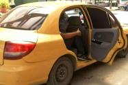 Hurto a taxista