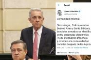 En las veredas Buenos Aires y Santa Bárbara, 15 hombres armados se están identificando como supuestas disidencias de las FARC 