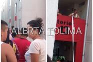Incendio consumió un apartamento en los Multifamiliares del Tejar