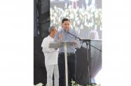 Hurtado, el primero en intervenir en la visita del presidente Duque en Ibagué