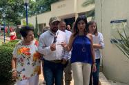 La ministra de educación, ya está en la Universidad de Ibagué 