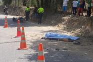 Accidente de tránsito deja un muerto