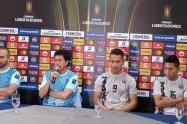 Rueda de prensa del Club Deportivo Macará